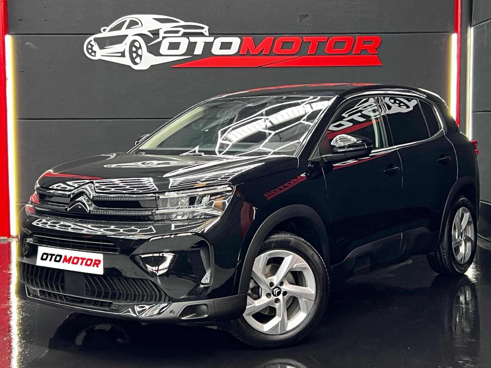 Citroën C5 Aircross — vista frontal izquierda (1/20)
